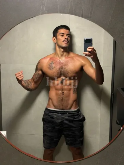 August, male escort in Hong Kong