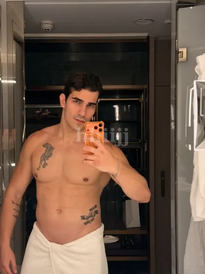Boris, male escort in Hong Kong