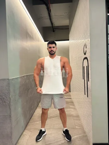 Enkaz, male escort in Hong Kong